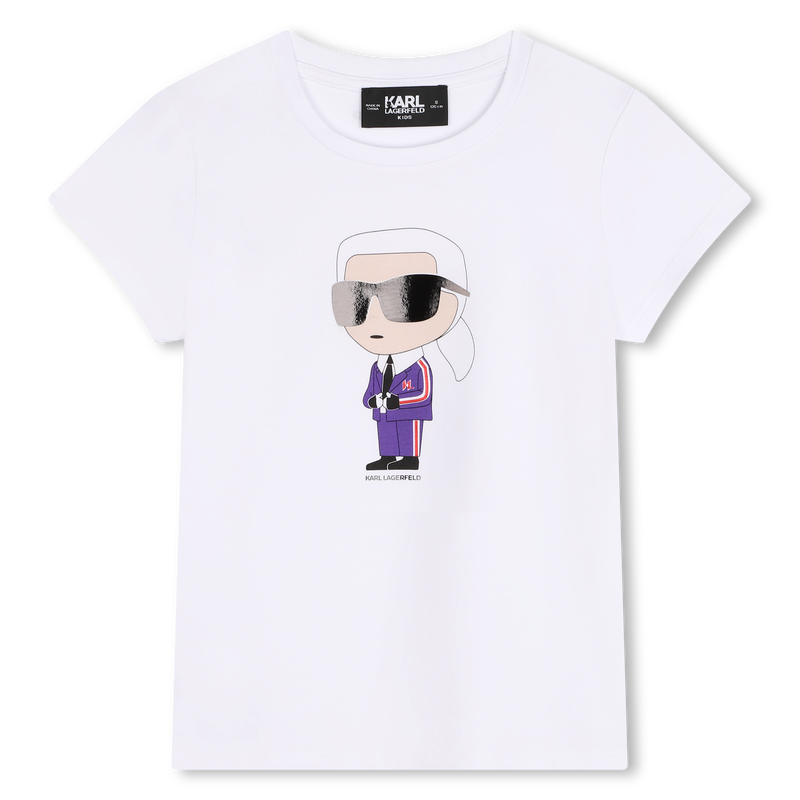 Karl Graphic Tee KARL LAGERFELD KIDS 
                        GIRL