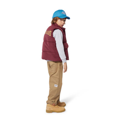 Zip-Up Logo Parka TIMBERLAND BOY