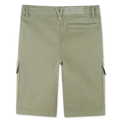 Bermuda cargo shorts ZADIG & VOLTAIRE BOY