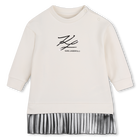 Long Sleeve Dress KARL LAGERFELD KIDS 
                    GIRL