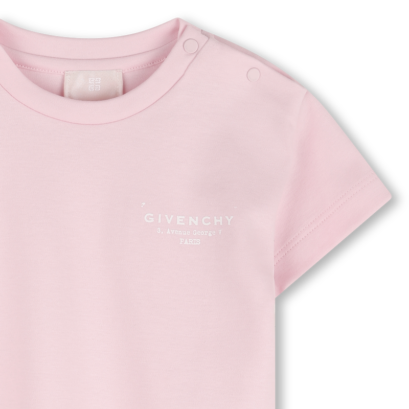 SHORT-SLEEVED T-SHIRT GIVENCHY 
                        GIRL