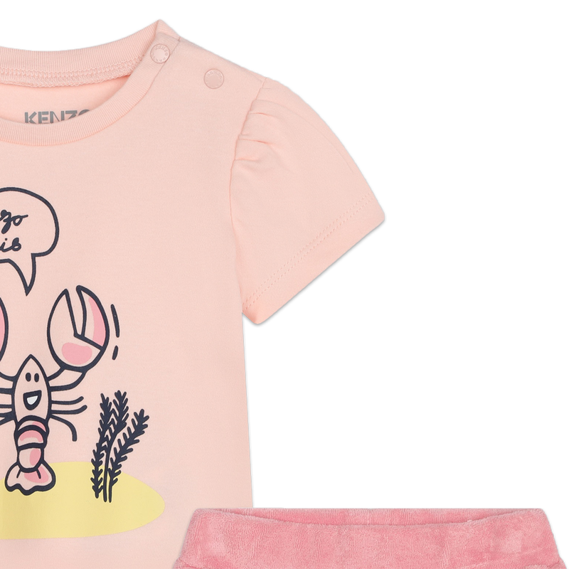 Terrycloth ensemble KENZO KIDS 
                    GIRL