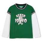 Long sleeve t-shirt KENZO KIDS 
                    BOY