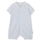 Printed short romper BOSS 
                    BOY