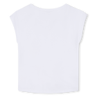Short-Sleeved T-Shirt KARL LAGERFELD KIDS 
                    GIRL