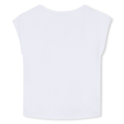 Short-Sleeved T-Shirt KARL LAGERFELD KIDS GIRL