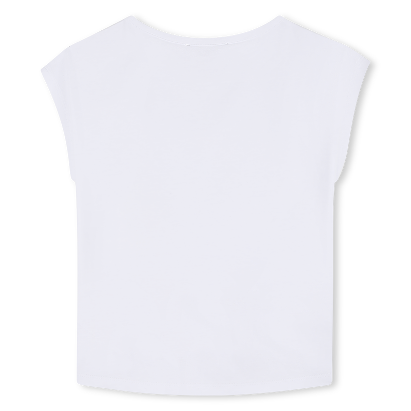 Short-Sleeved T-Shirt KARL LAGERFELD KIDS 
                        GIRL
