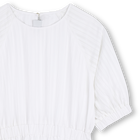 Elasticated Waist Dress BOSS 
                    GIRL