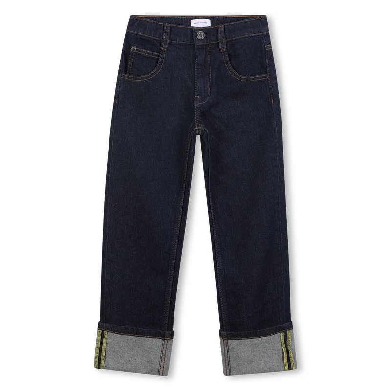 Denim pants MARC JACOBS 
                        BOY