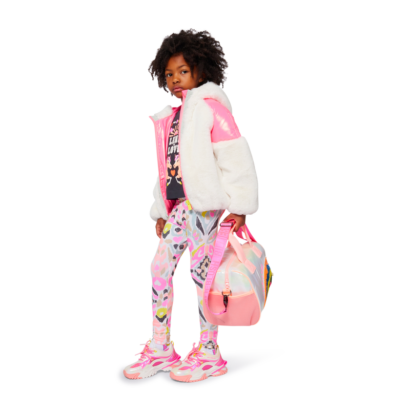 Coat with hood BILLIEBLUSH 
                    GIRL