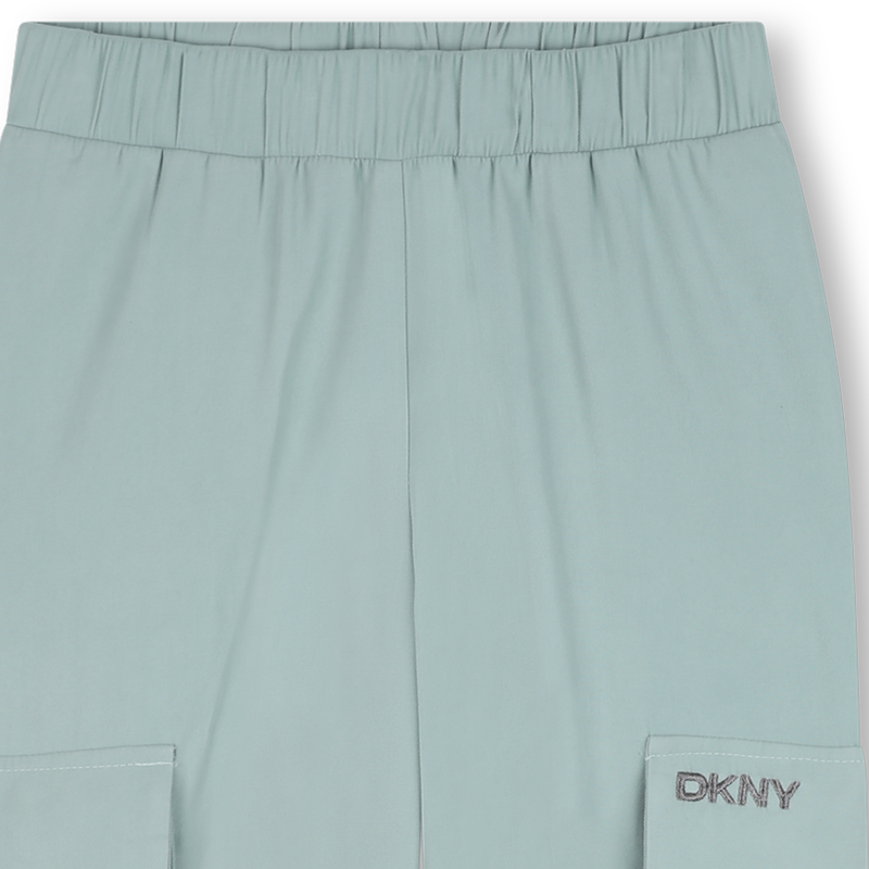 Flowing wide-leg trousers DKNY 
                    GIRL