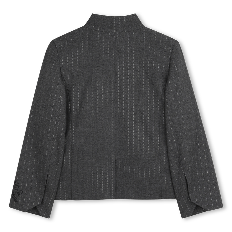 Striped jacket with fancy collar ZADIG & VOLTAIRE 
                        GIRL