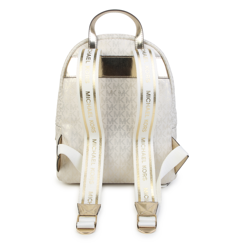 MICHAEL KORS Printed Textile Backpack