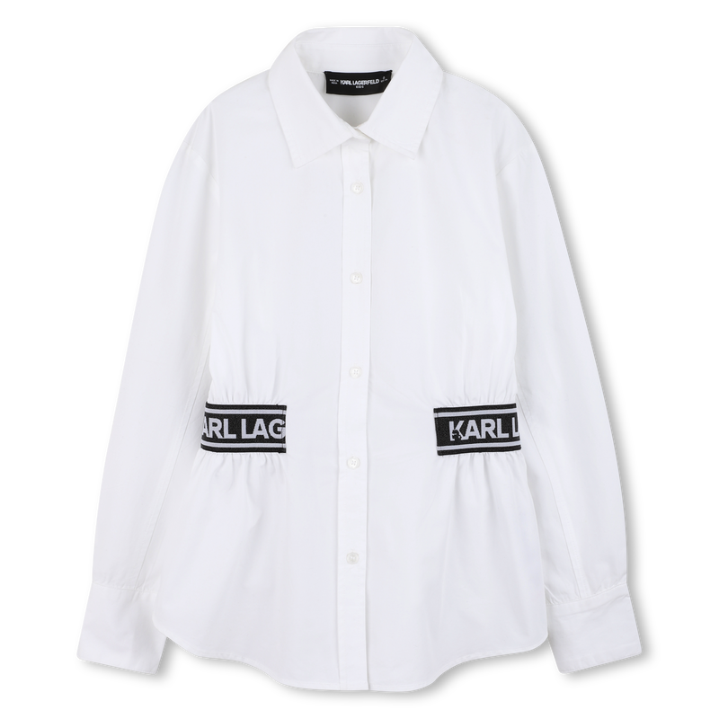 Long-sleeved shirt KARL LAGERFELD KIDS 
                        GIRL