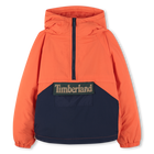 Two-tone hooded windbreaker TIMBERLAND 
                    BOY