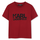 Short-Sleeved T-Shirt KARL LAGERFELD KIDS 
                    BOY