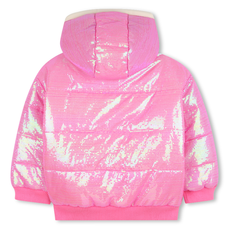 Mid-length down jacket BILLIEBLUSH 
                    GIRL