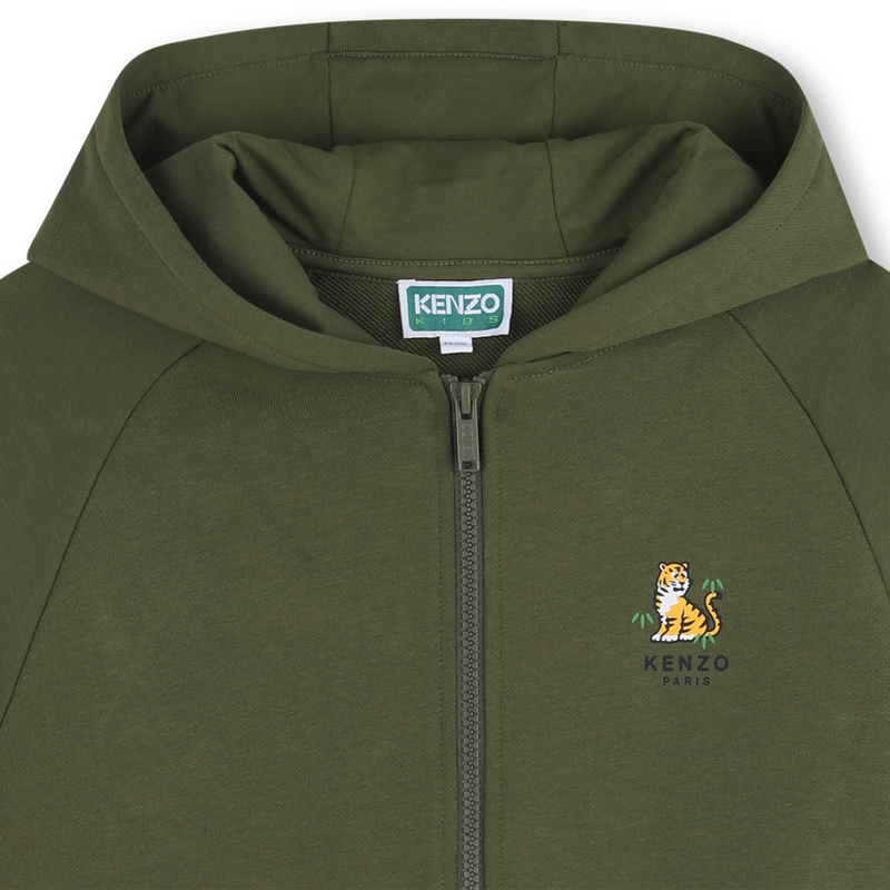 Zip-Up Hoodie KENZO KIDS 
                        BOY