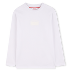 Long Sleeve T-Shirt, WHITE, hi-res