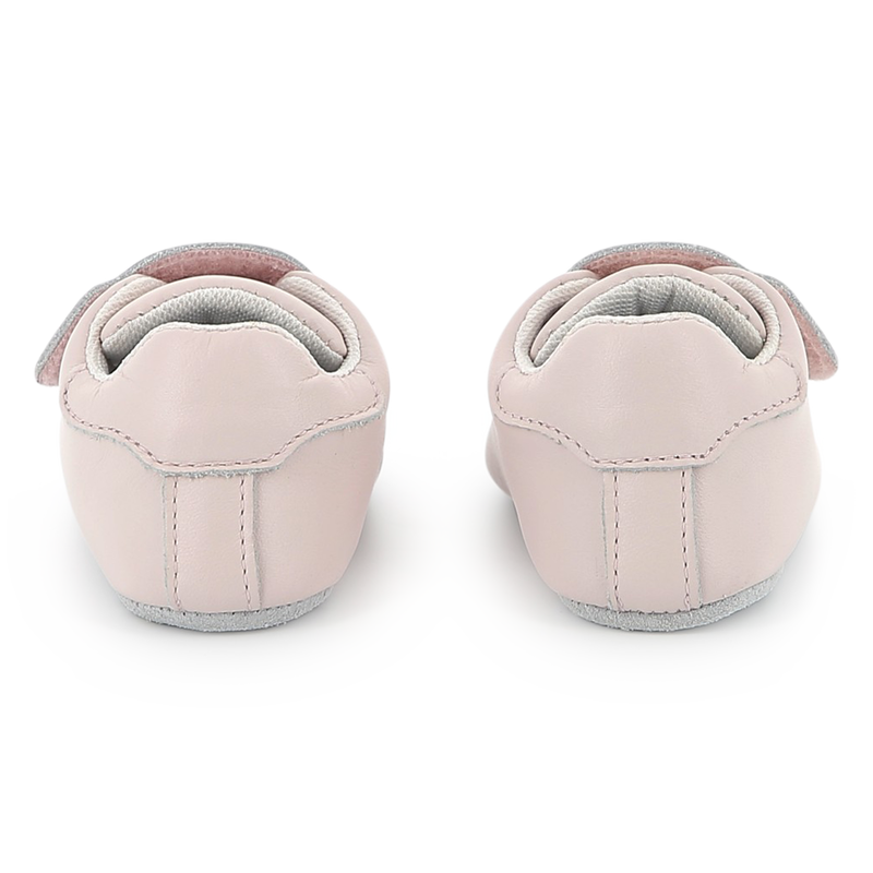 Leather Velcro slippers KENZO KIDS 
                        UNISEX