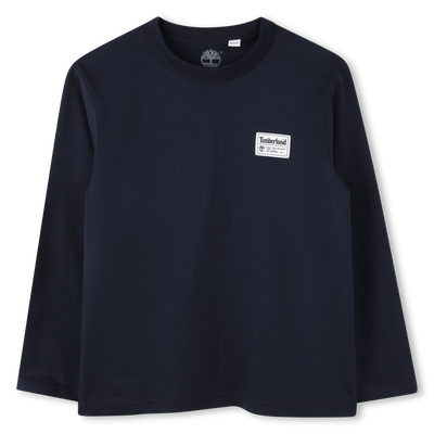 Woven Label T-Shirt TIMBERLAND BOY