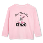 Long sleeve t-shirt KENZO KIDS 
                    GIRL