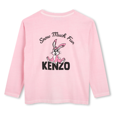 Long sleeve t-shirt KENZO KIDS GIRL
