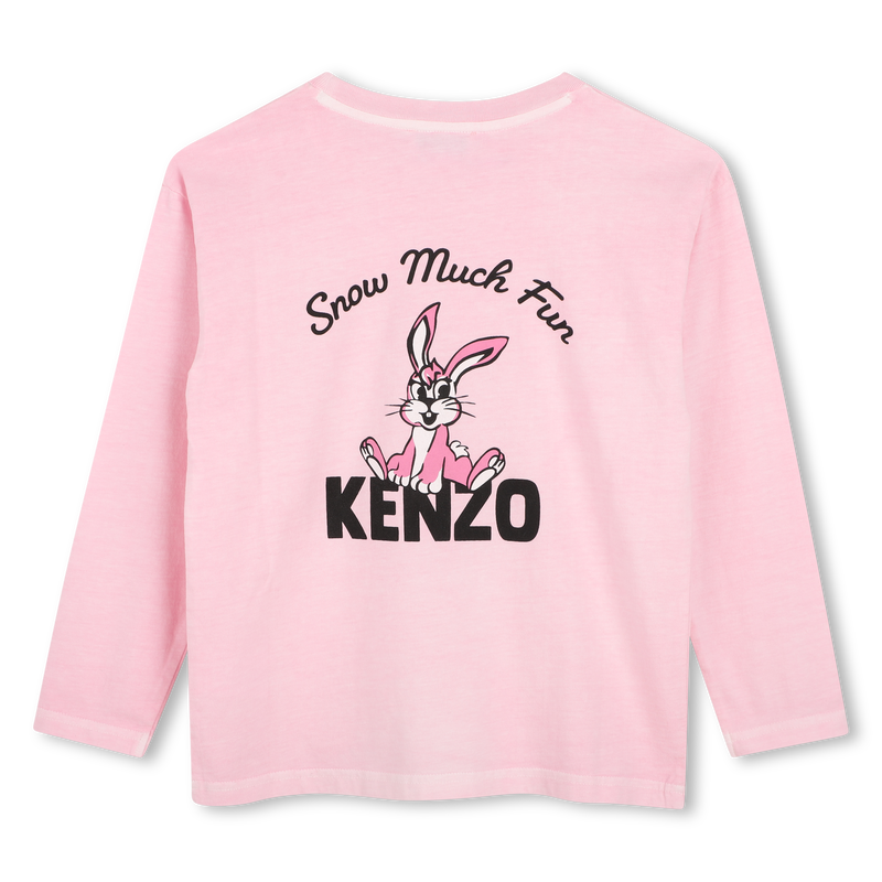 Long sleeve t-shirt KENZO KIDS 
                        GIRL
