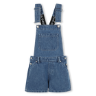 Short denim overalls HUGO 
                    GIRL