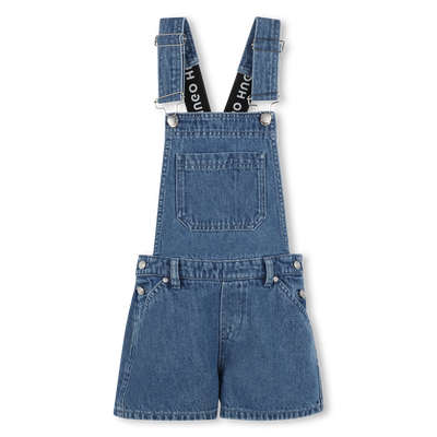 Short denim overalls HUGO GIRL