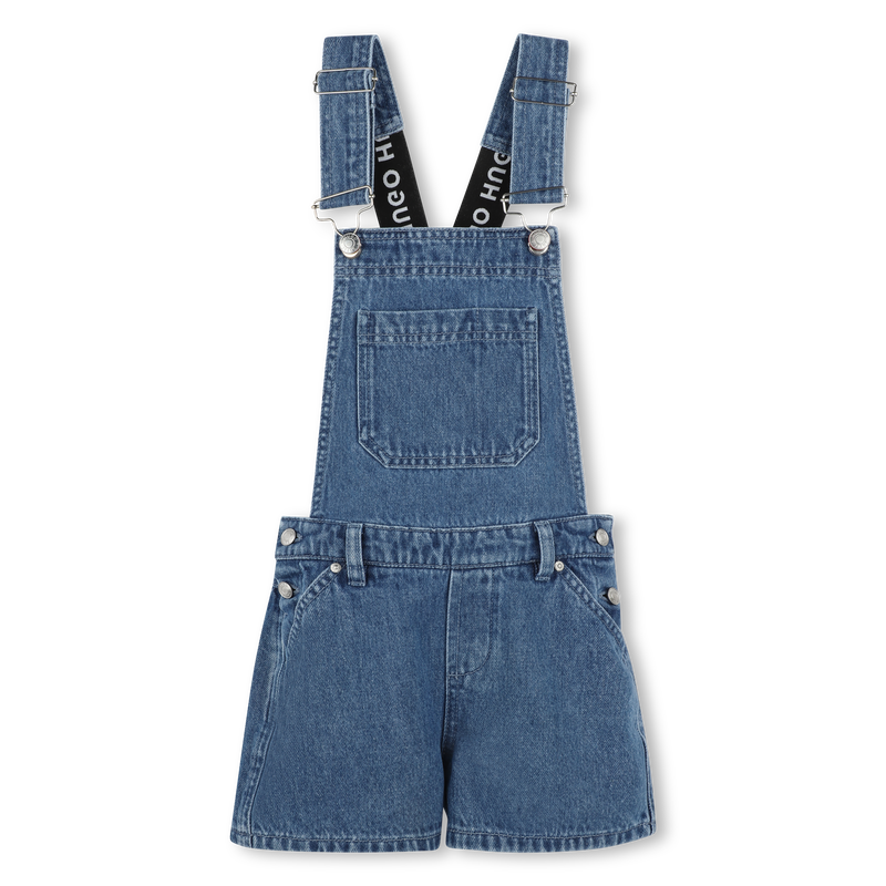 Short denim overalls HUGO 
                        GIRL