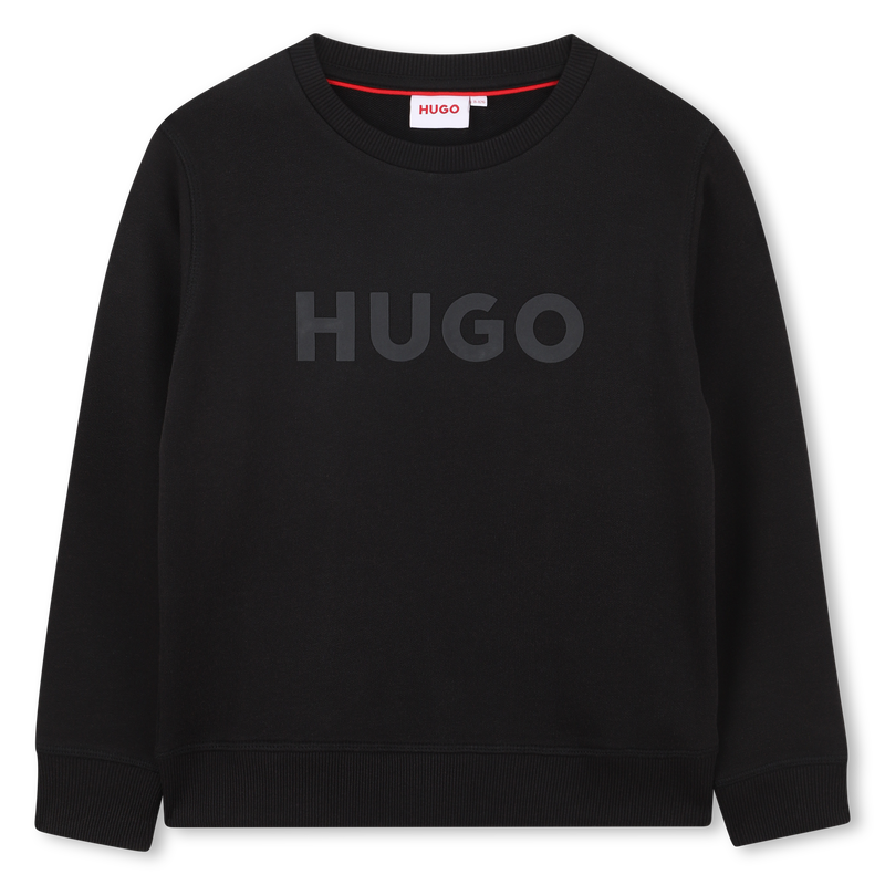 Fleece sweatshirt HUGO 
                        BOY
