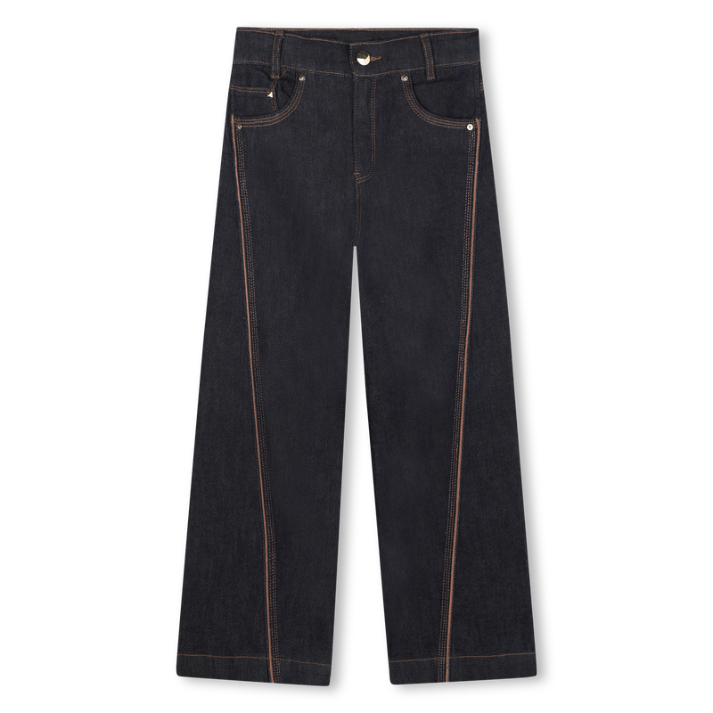 Denim pants KARL LAGERFELD KIDS 
                        GIRL