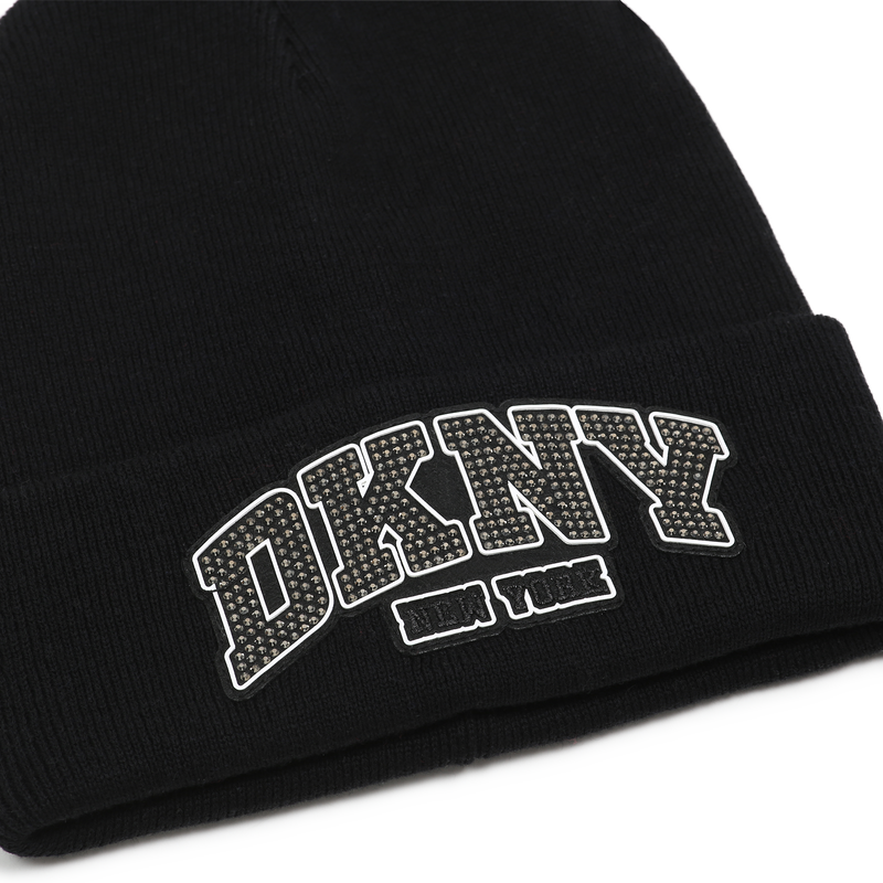 Knitted beanie DKNY 
                        GIRL