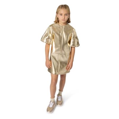 Dress with puffed sleeves BOSS GIRL