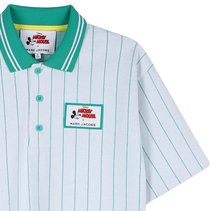 Short-Sleeved Polo Shirt MARC JACOBS 
                        BOY