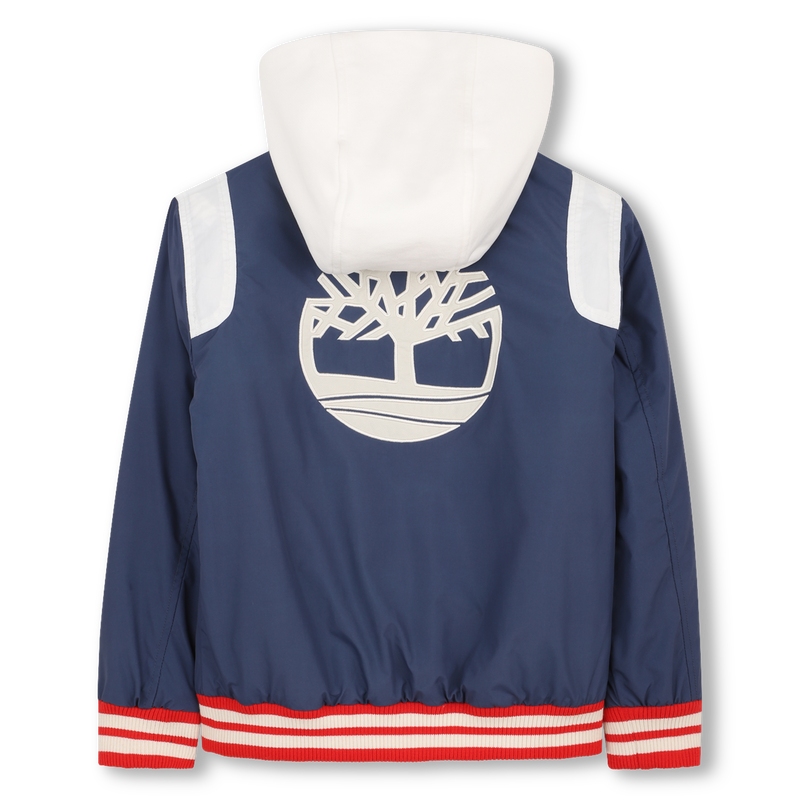 Fleece Hood Jacket TIMBERLAND 
                        BOY