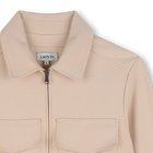 Zip-Up Hoodie LANVIN 
                    BOY