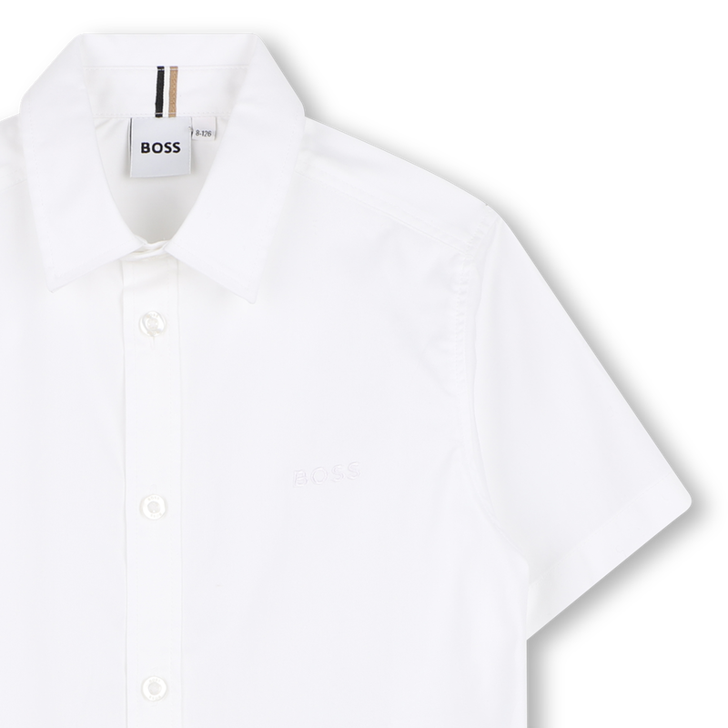 Short-Sleeved Shirt BOSS 
                        BOY
