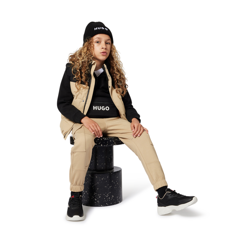 Lace-up sneakers HUGO 
                    BOY