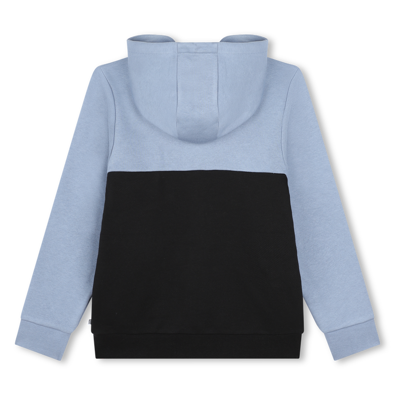 Hooded Zip-Up Cardigan BOSS 
                        BOY