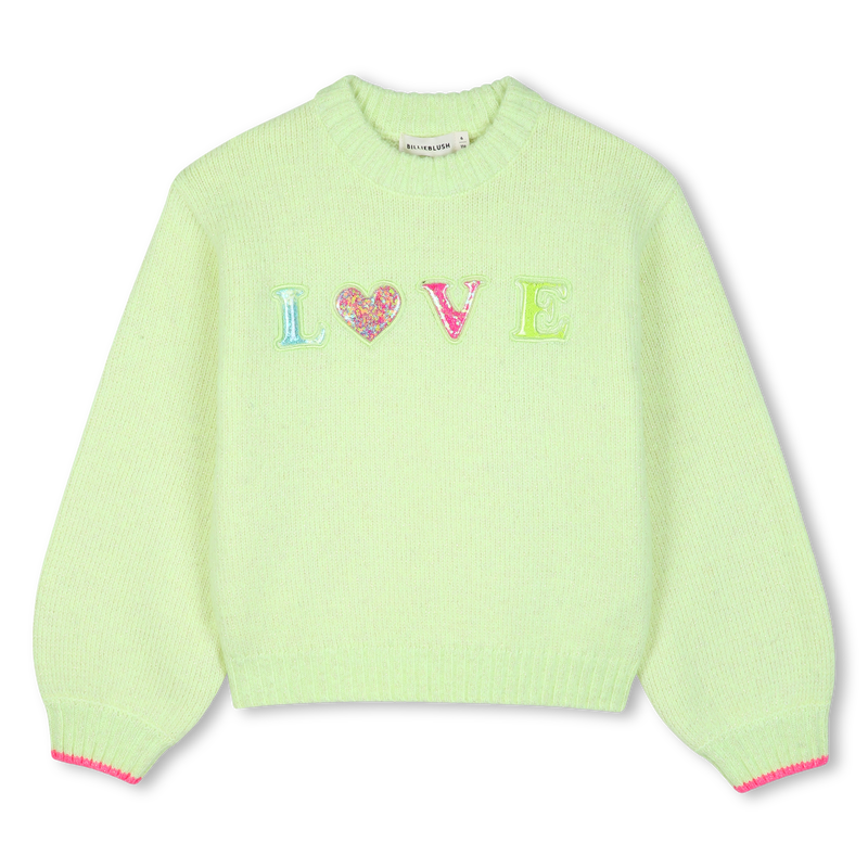 Sweater BILLIEBLUSH 
                        GIRL