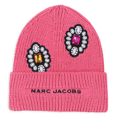 Knitted beanie MARC JACOBS GIRL
