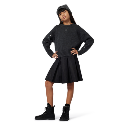 Knitted sweater DKNY GIRL