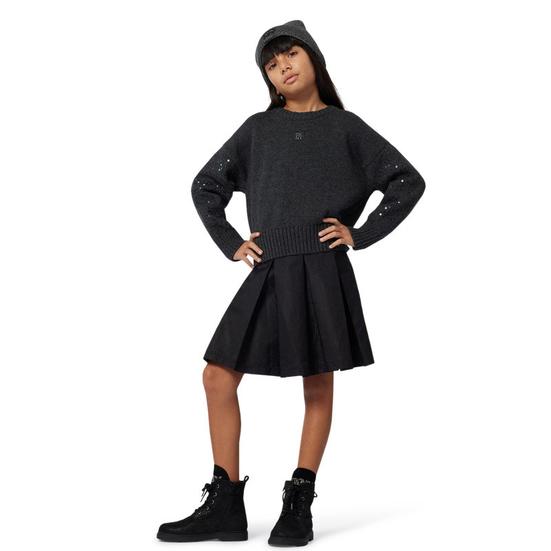 Knitted sweater DKNY 
                    GIRL