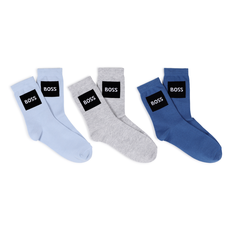 Socks (Set of 3 Pairs) BOSS 
                        BOY