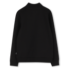 Zip-up stand-up sweatshirt BOSS 
                    BOY