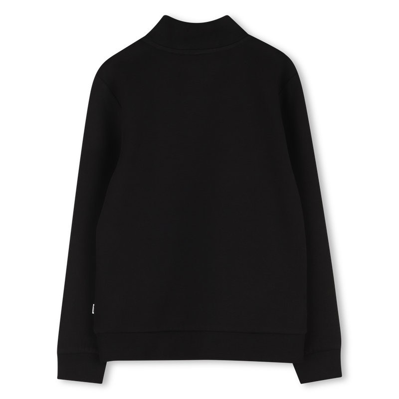 Zip-up stand-up sweatshirt BOSS 
                        BOY