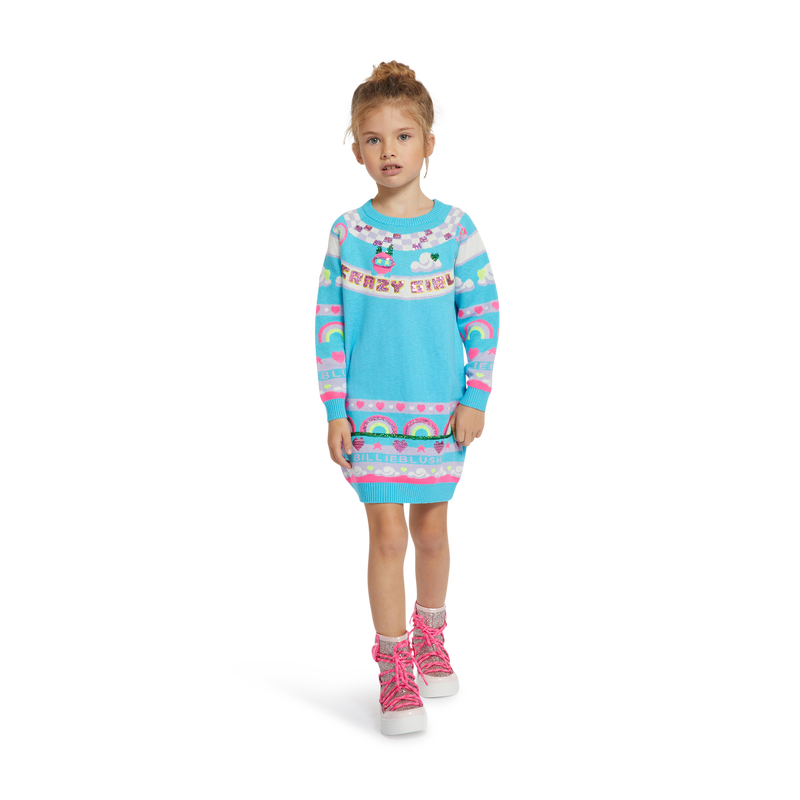 Sequin applique dress BILLIEBLUSH 
                    GIRL