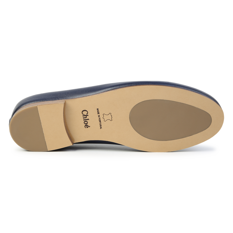 Leather Ballerinas CHLOE 
                    GIRL